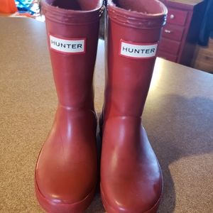 Hunter Rain Boots, little boy